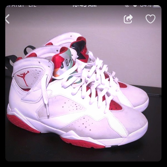 Jordan Shoes - Air Jordan (Hare 7s 10.5)